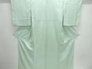 織り柄一ツ紋色無地着物